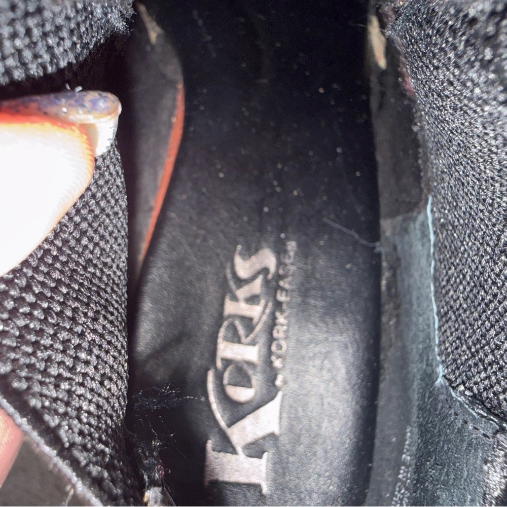 Kork-Ease Black Footwear